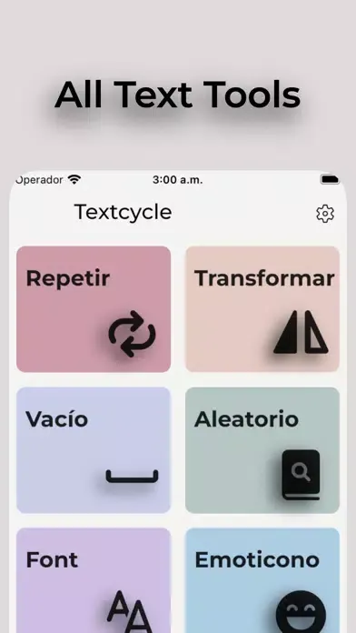 Text Repeater: Textcycle Ekran Görüntüleri