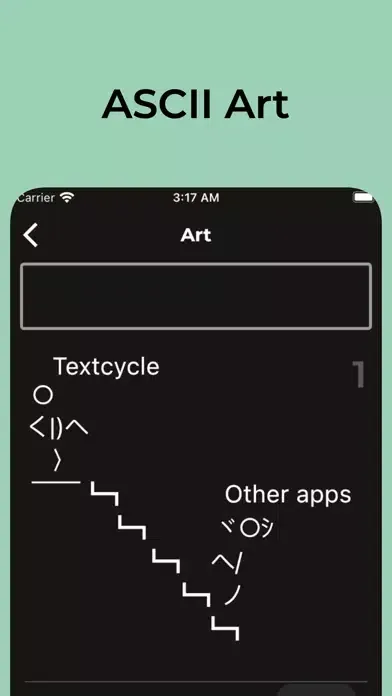 Text Repeater: Textcycle Ekran Görüntüleri