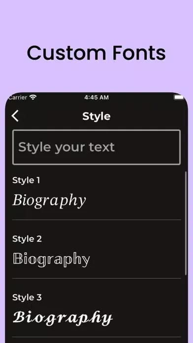 Text Repeater: Textcycle Ekran Görüntüleri
