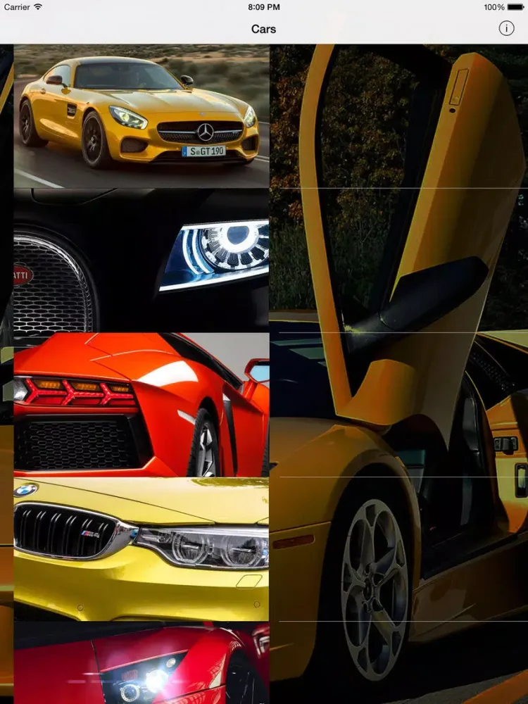 تصاویر Cars Now! iPad 