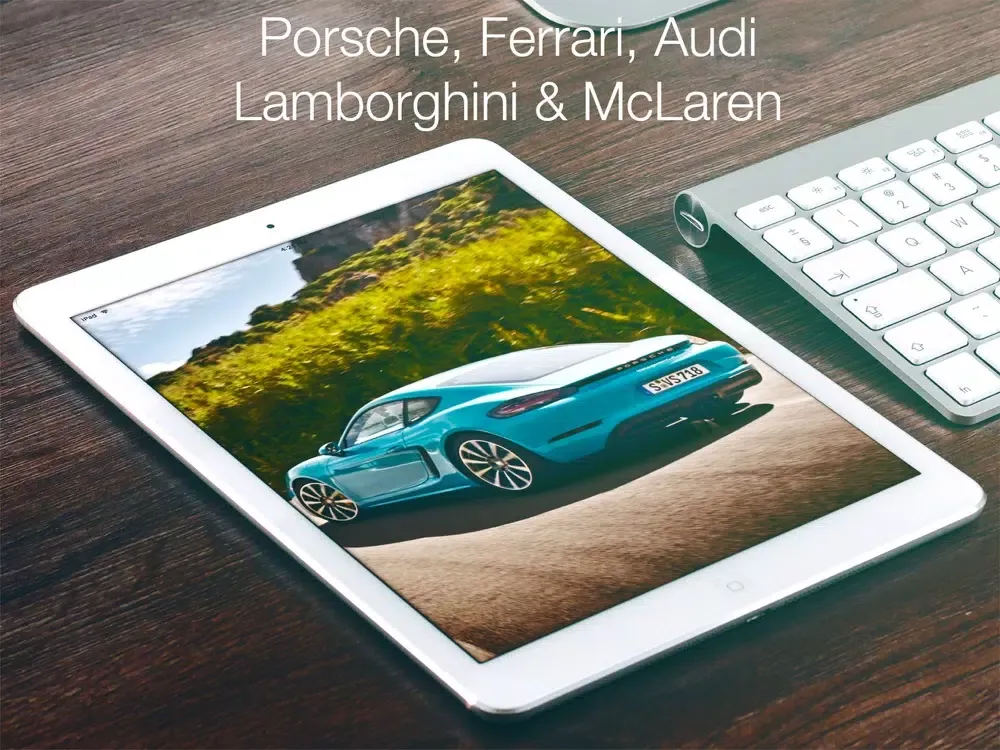 Tangkapan skrin Cars Sticker iPad 