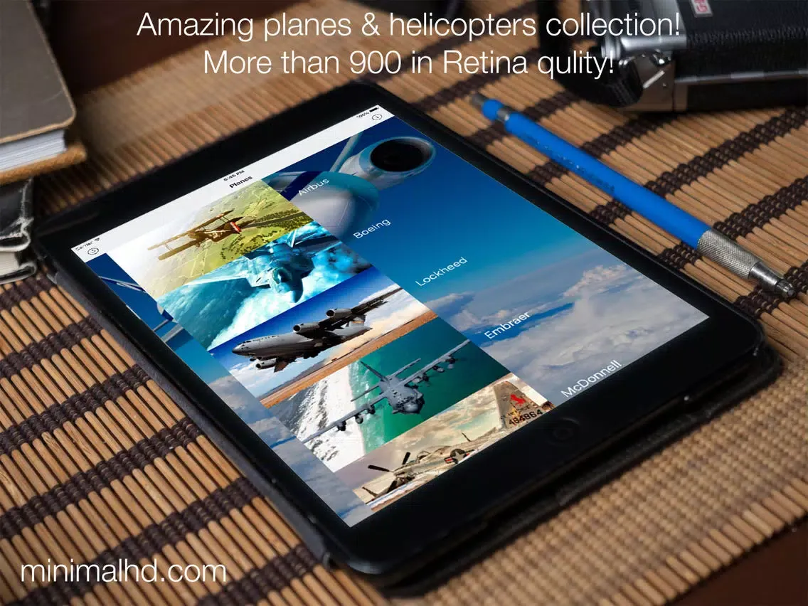 Planes & Helicopters iPad 應用截圖