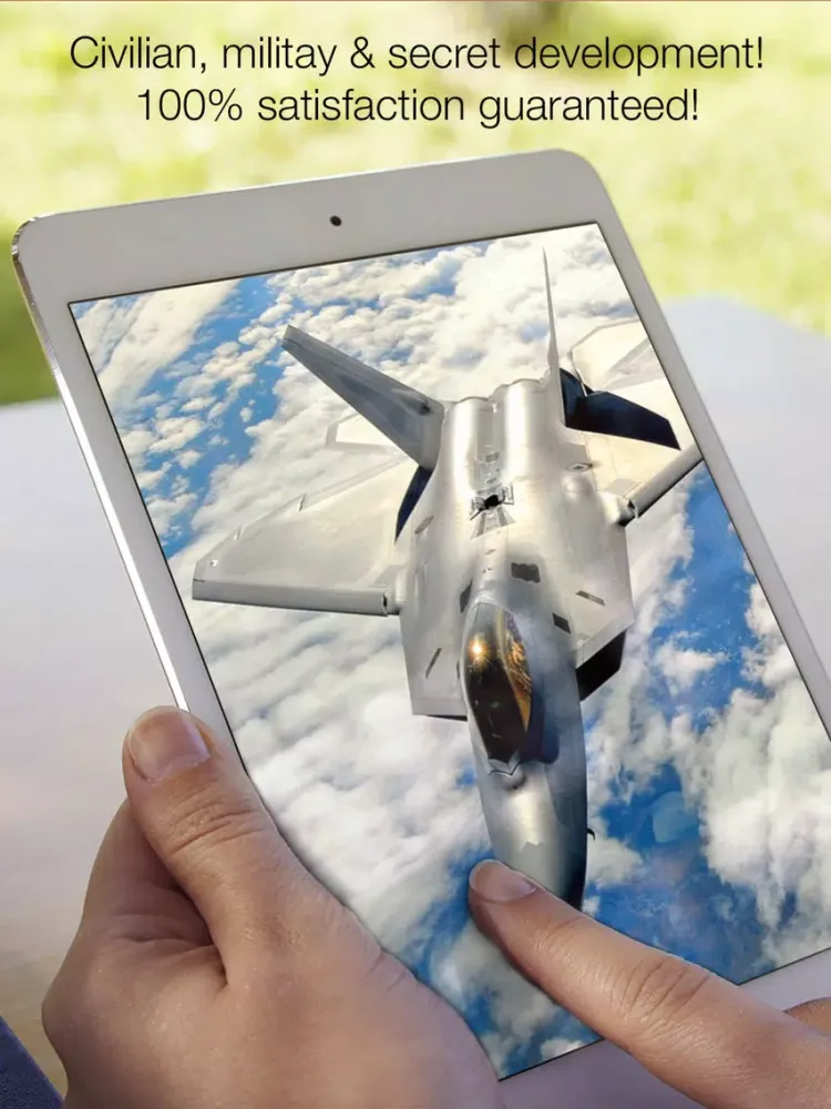 Planes & Helicopters iPad 應用截圖