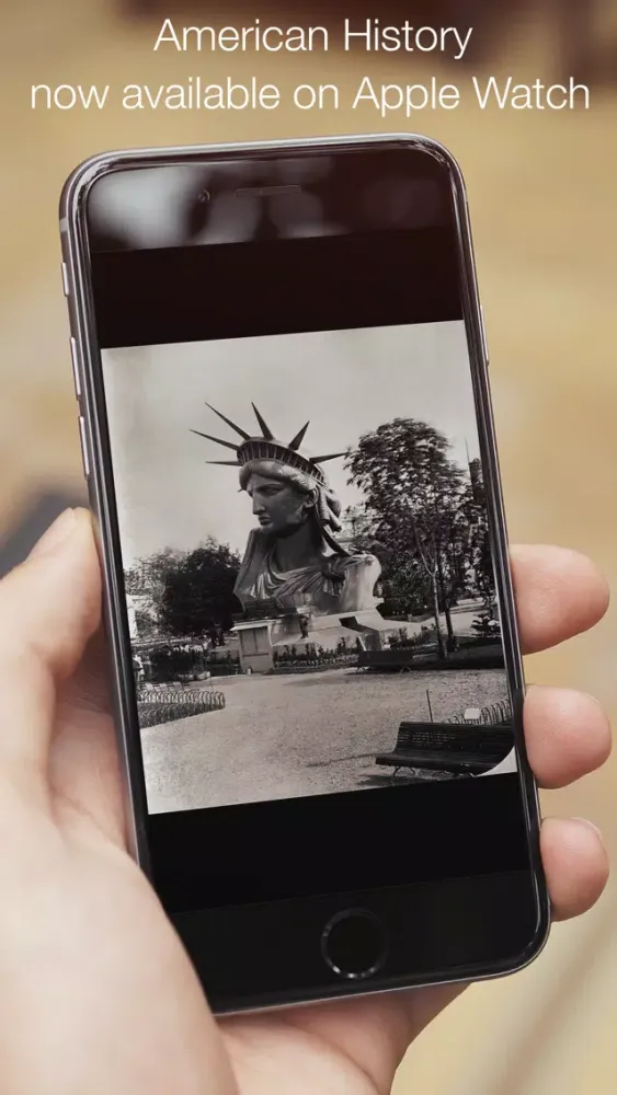 Zrzuty ekranu America History