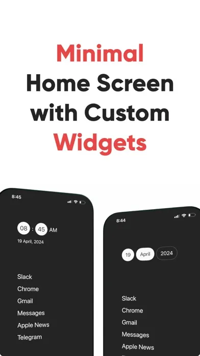 Capturas de pantalla de Minimalist Launcher