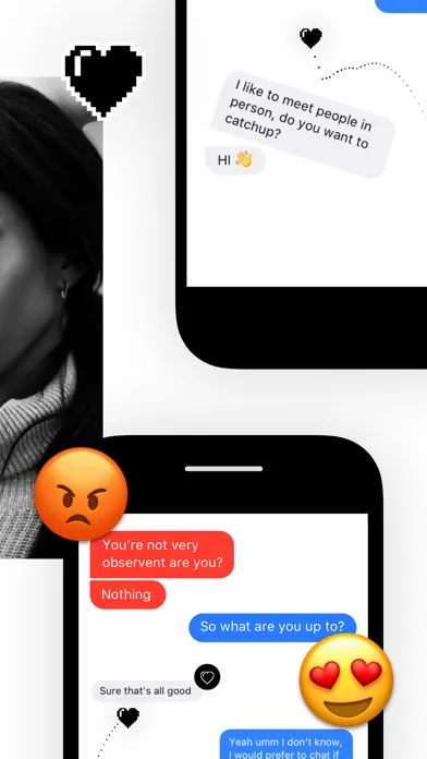 Captures d'écran de Meet: Messenger Dating Game