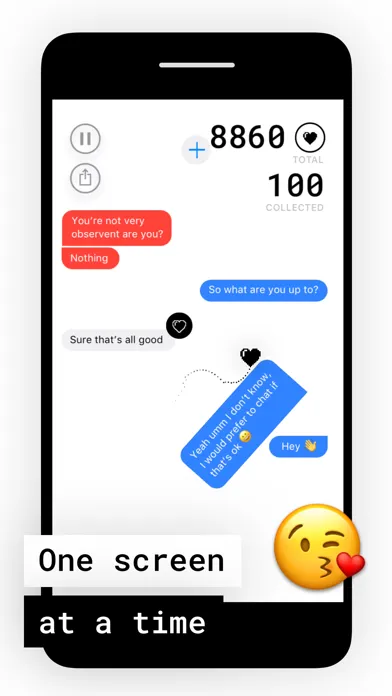 Captures d'écran de Meet: Messenger Dating Game