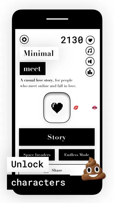 Captures d'écran de Meet: Messenger Dating Game