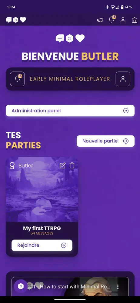 Capturas de pantalla de Minimal Roleplay
