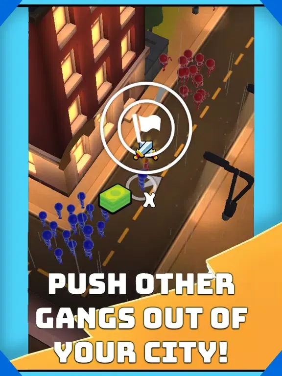 Idle Gangs iPad 應用截圖