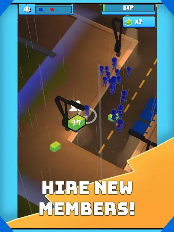 Idle Gangs iPad 應用截圖