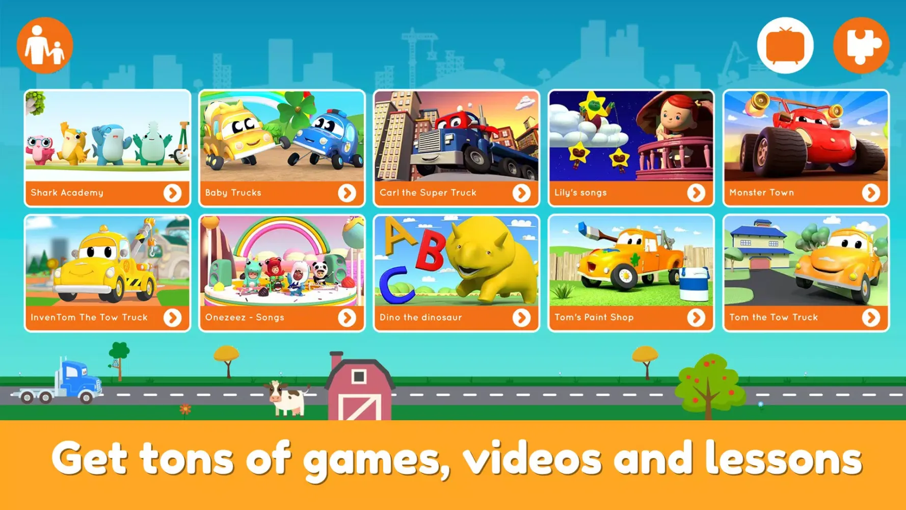 Car City World Screenshots