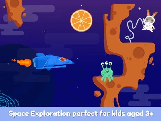 Скриншоты Carl Super Truck: Spaceship iPad 