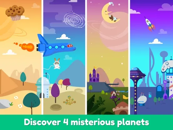 Скриншоты Carl Super Truck: Spaceship iPad 