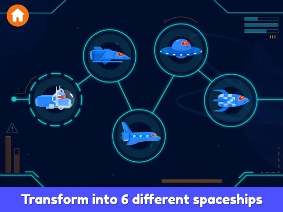 Скриншоты Carl Super Truck: Spaceship iPad 