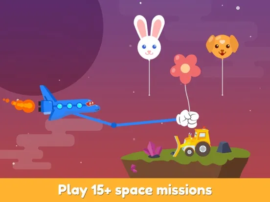 Скриншоты Carl Super Truck: Spaceship iPad 