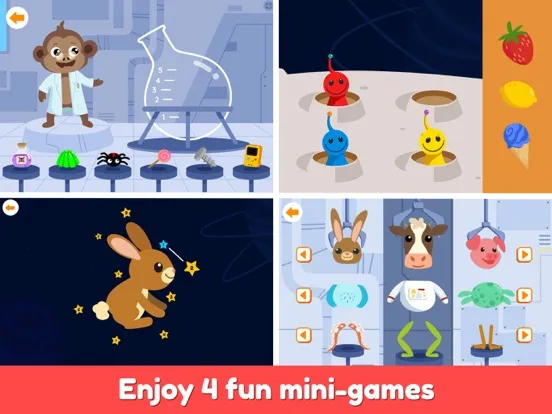 Скриншоты Carl Super Truck: Spaceship iPad 