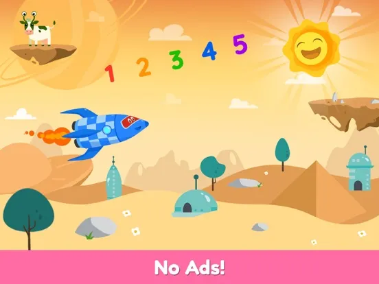 Скриншоты Carl Super Truck: Spaceship iPad 