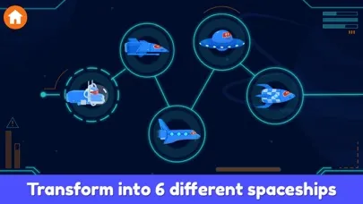 Скриншоты Carl Super Truck: Spaceship