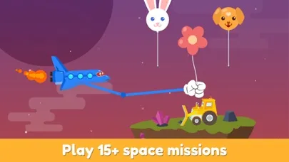 Скриншоты Carl Super Truck: Spaceship