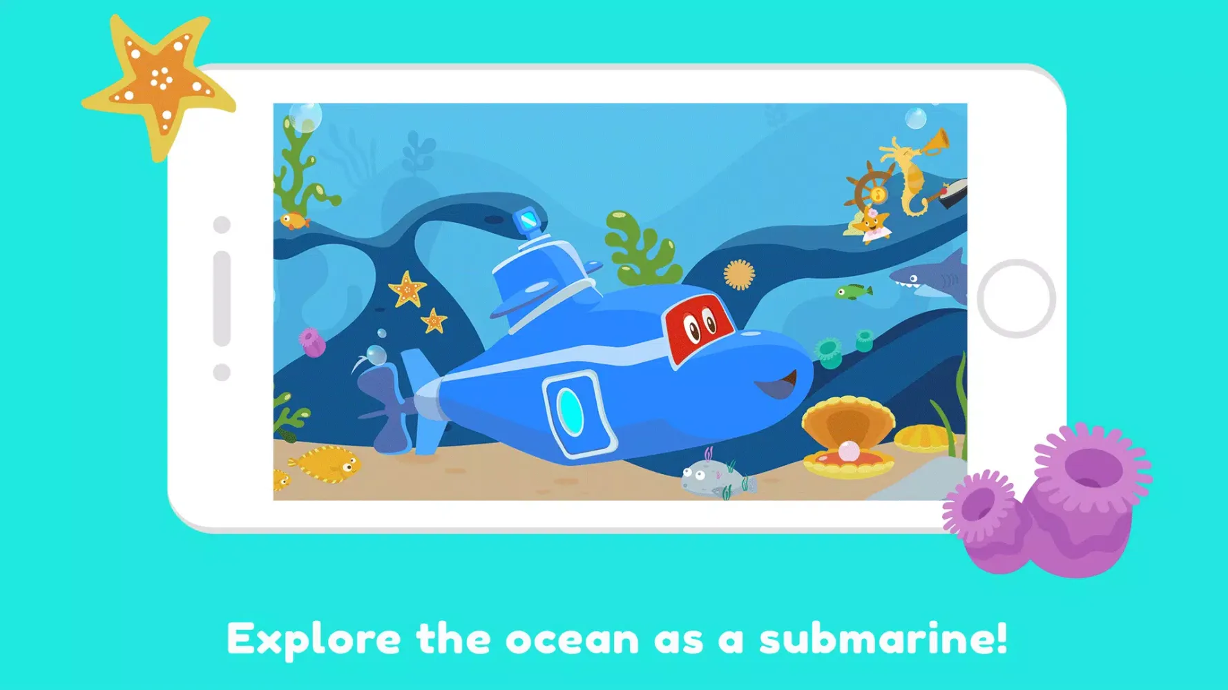 Car City: Ocean Exploration Screenshots