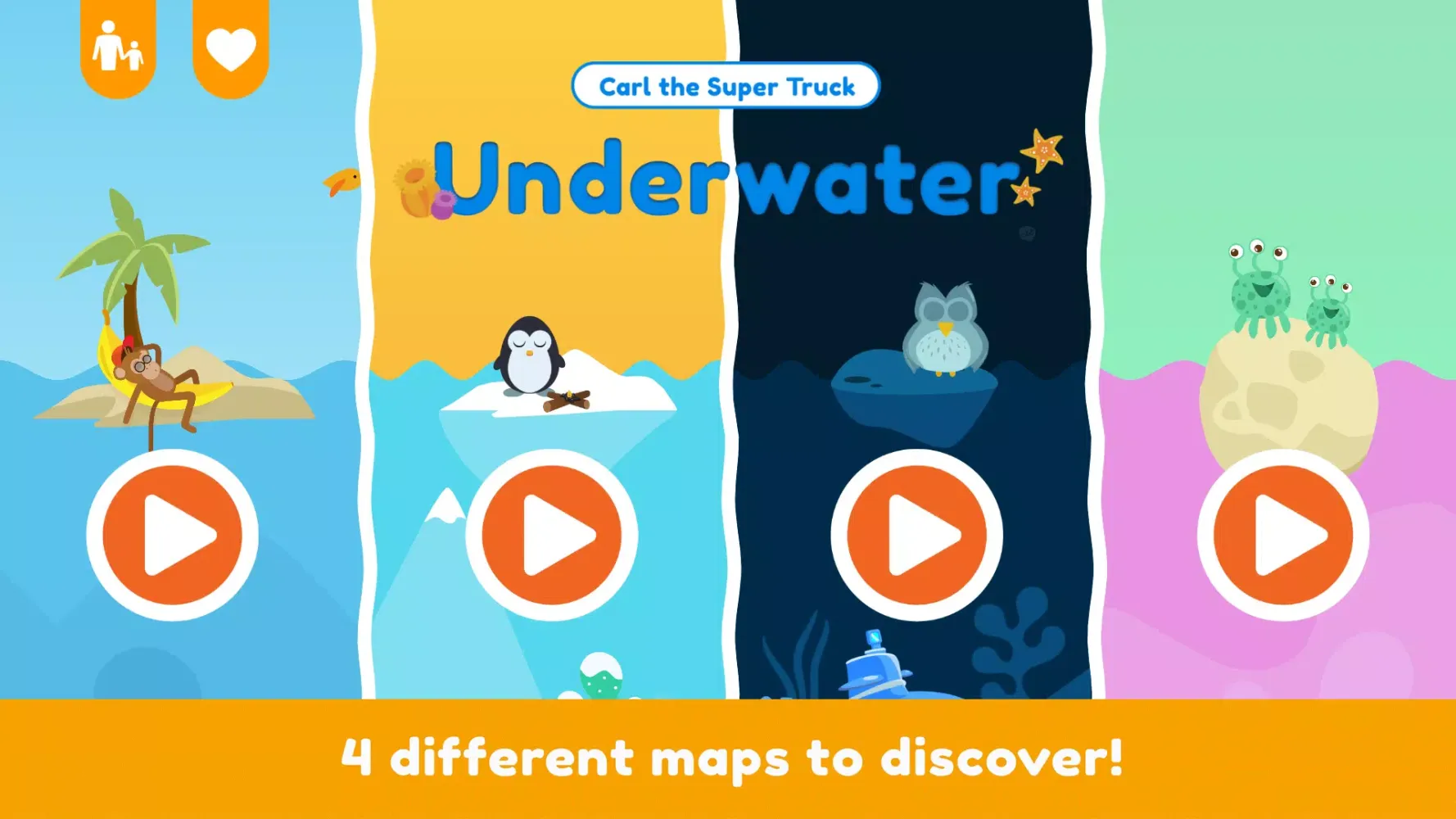 Car City: Ocean Exploration Screenshots