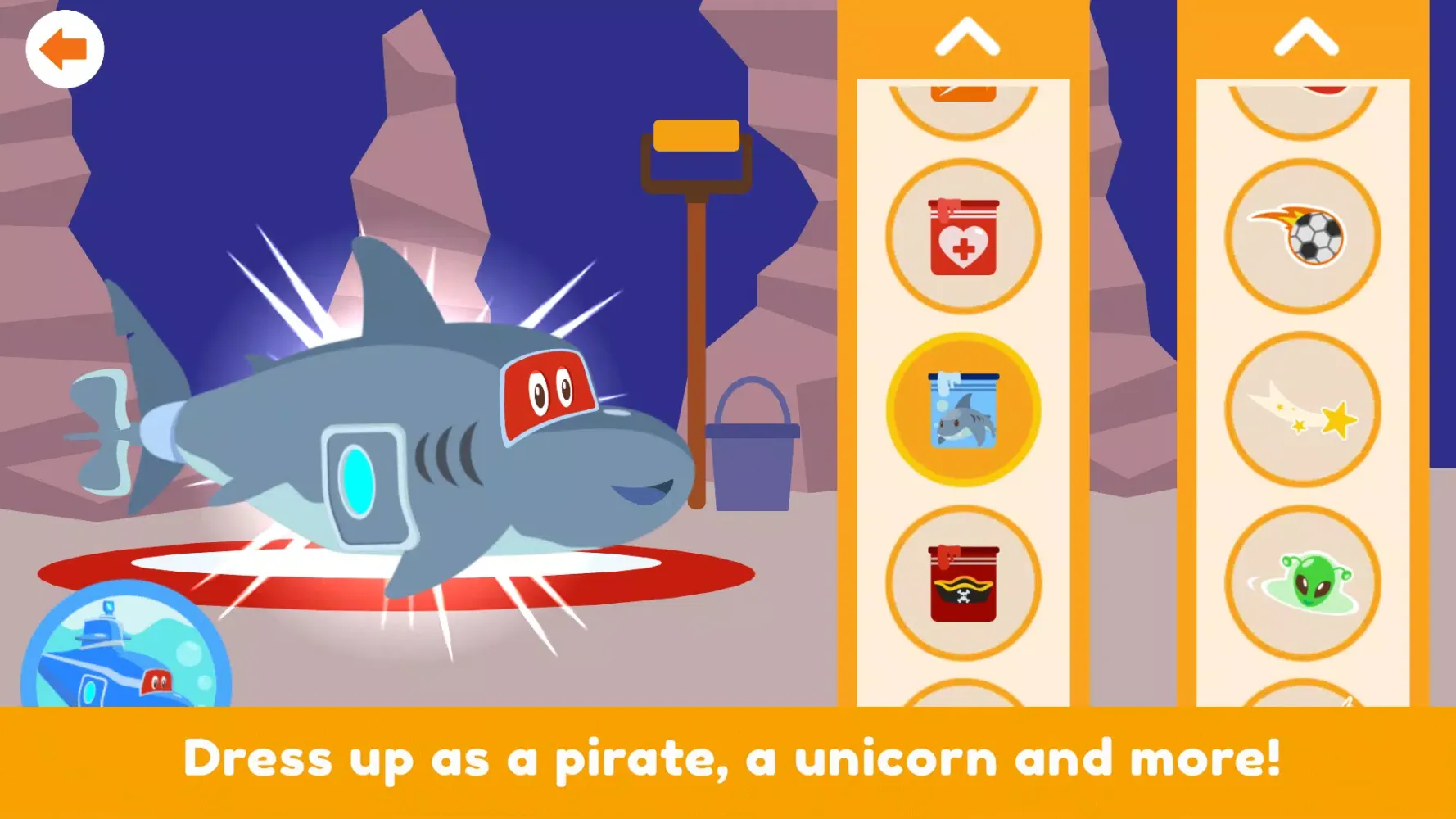 Car City: Ocean Exploration Screenshots