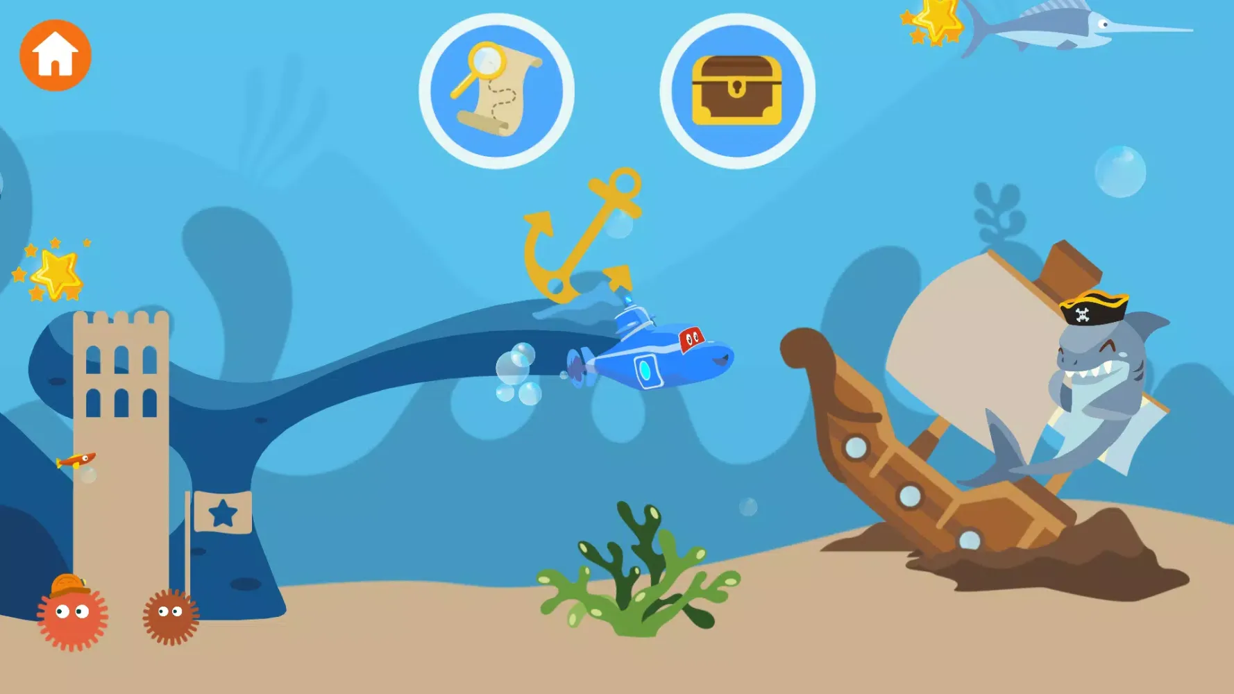 Car City: Ocean Exploration Screenshots