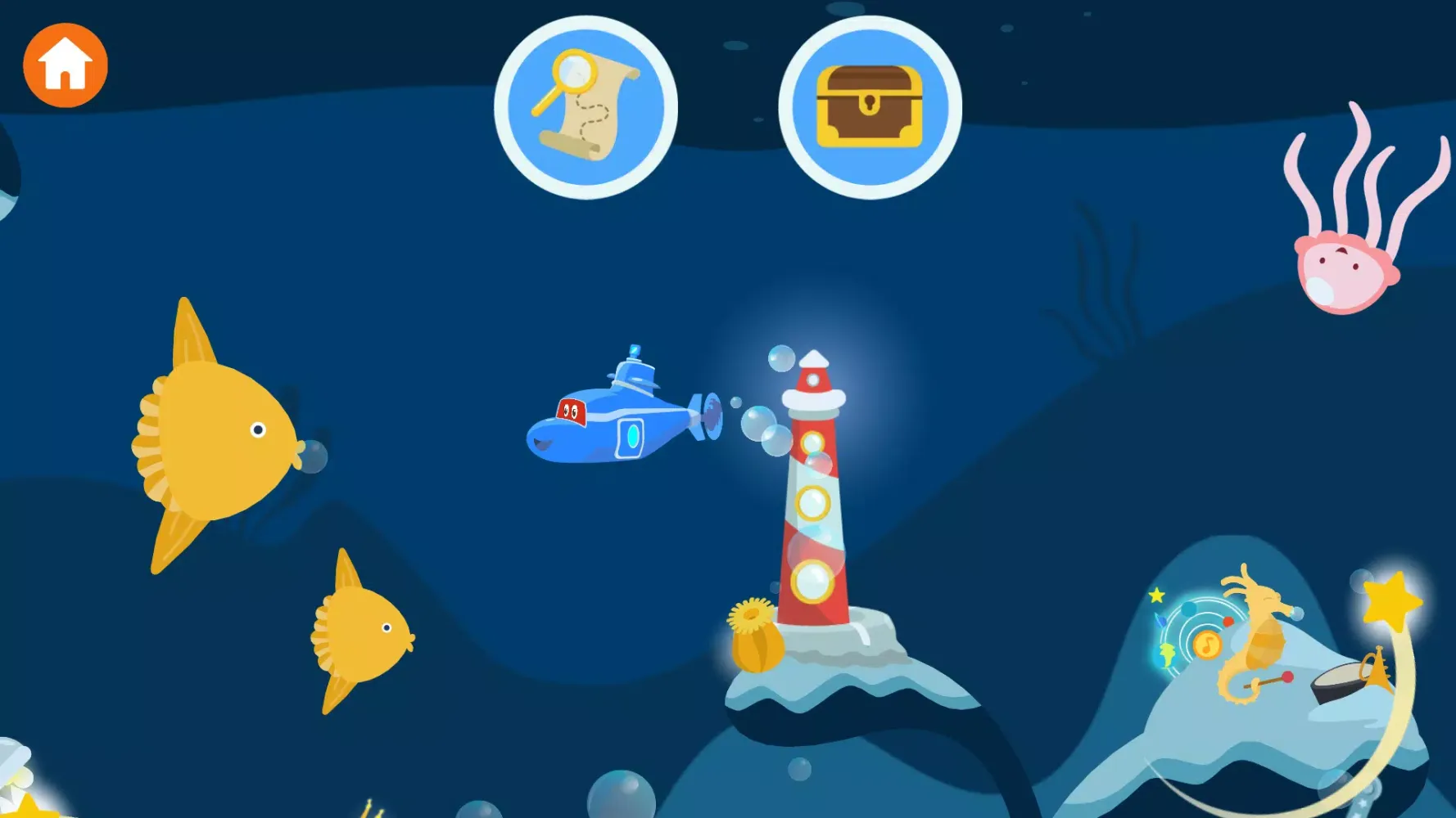 Car City: Ocean Exploration Screenshots