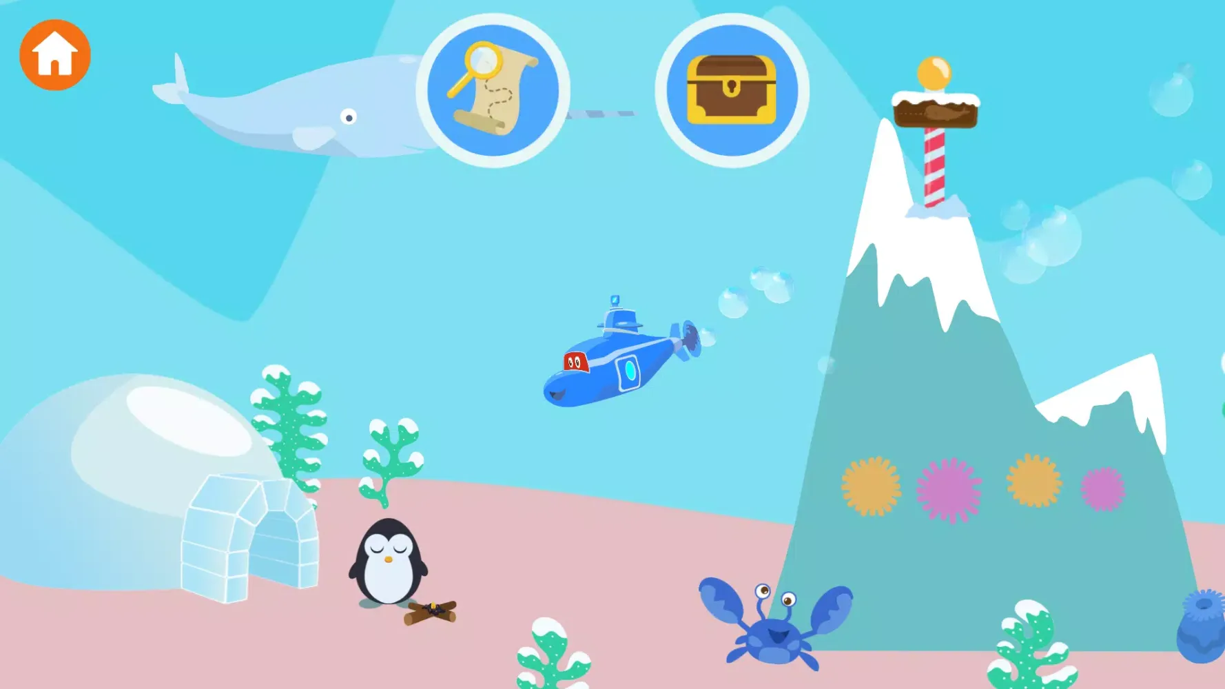 Car City: Ocean Exploration Screenshots