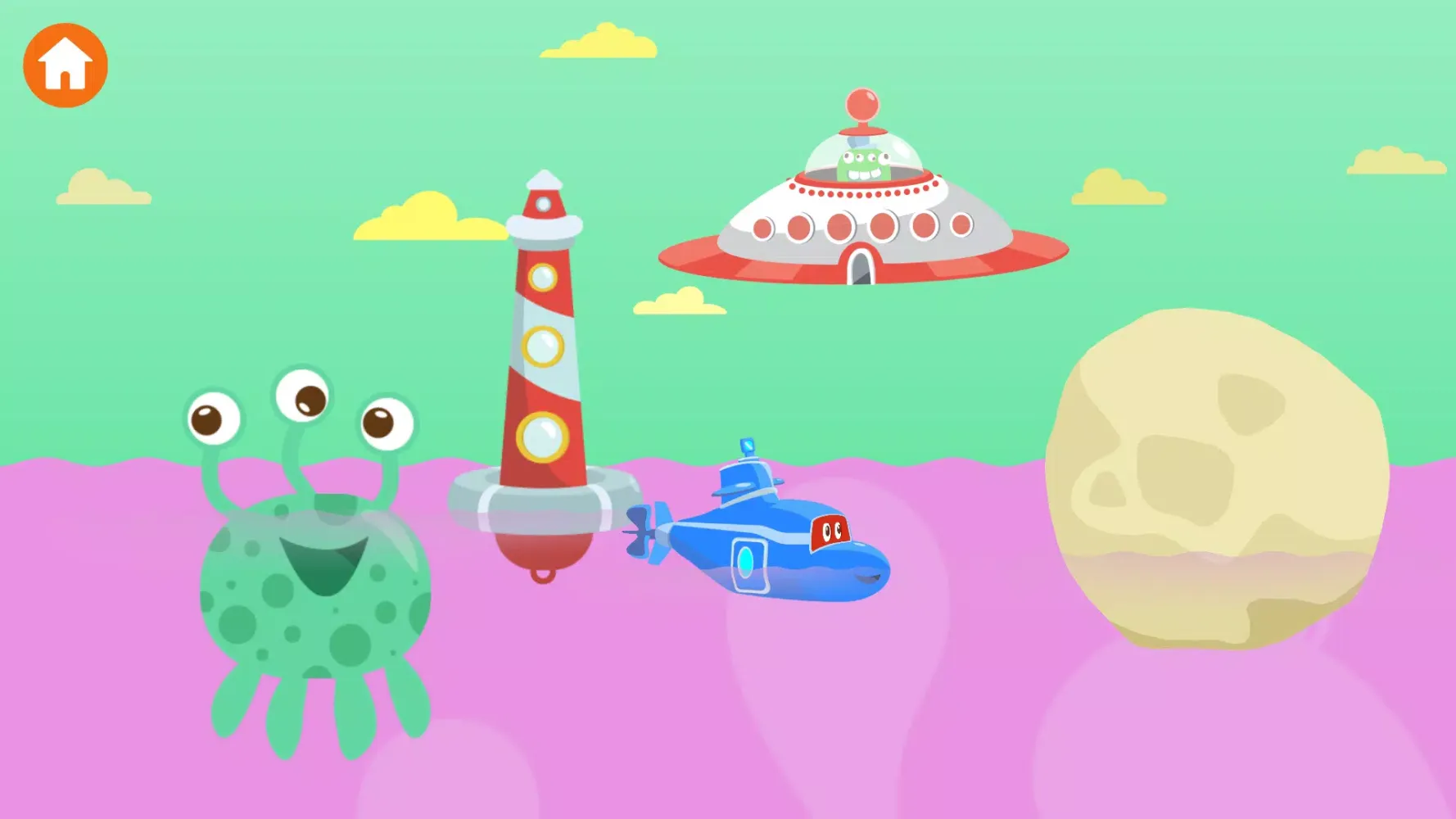 Car City: Ocean Exploration Screenshots