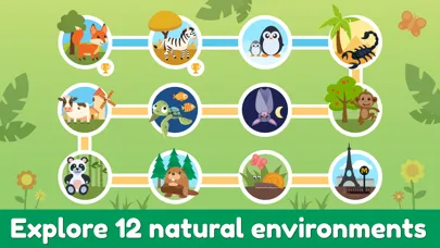 Capturas de tela do Car Patrol Hide & Seek Animals