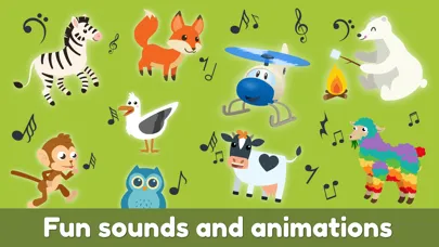 Capturas de tela do Car Patrol Hide & Seek Animals
