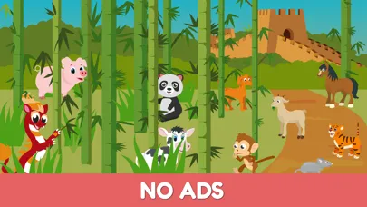 Capturas de tela do Car Patrol Hide & Seek Animals