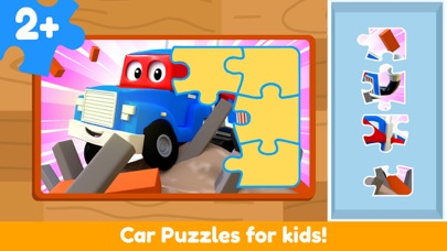 Car City - Preschool Puzzles应用截图