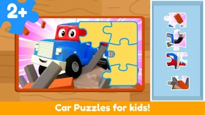 Car City - Preschool Puzzles स्क्रीनशॉट