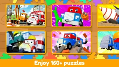 Car City - Preschool Puzzles स्क्रीनशॉट