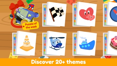 Car City - Preschool Puzzles应用截图