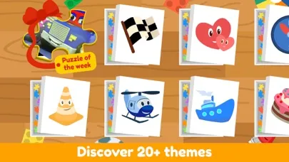 Car City - Preschool Puzzles स्क्रीनशॉट