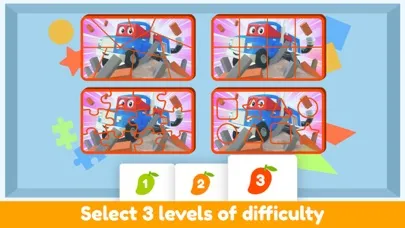 Car City - Preschool Puzzles स्क्रीनशॉट