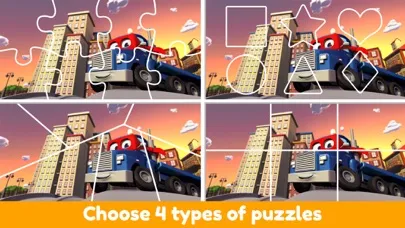 Car City - Preschool Puzzles स्क्रीनशॉट