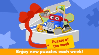 Car City - Preschool Puzzles应用截图