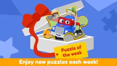Car City - Preschool Puzzles स्क्रीनशॉट