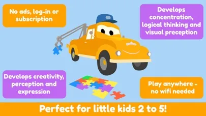 Car City - Preschool Puzzles स्क्रीनशॉट