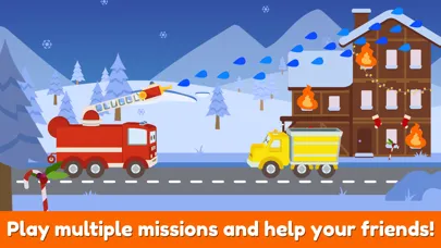 Car City Heroes: Rescue Trucks Screenshots
