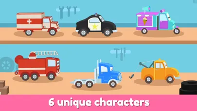 Car City Heroes: Rescue Trucks Screenshots