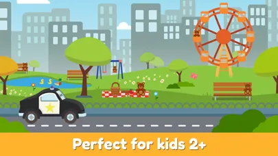 Car City Heroes: Rescue Trucks Screenshots