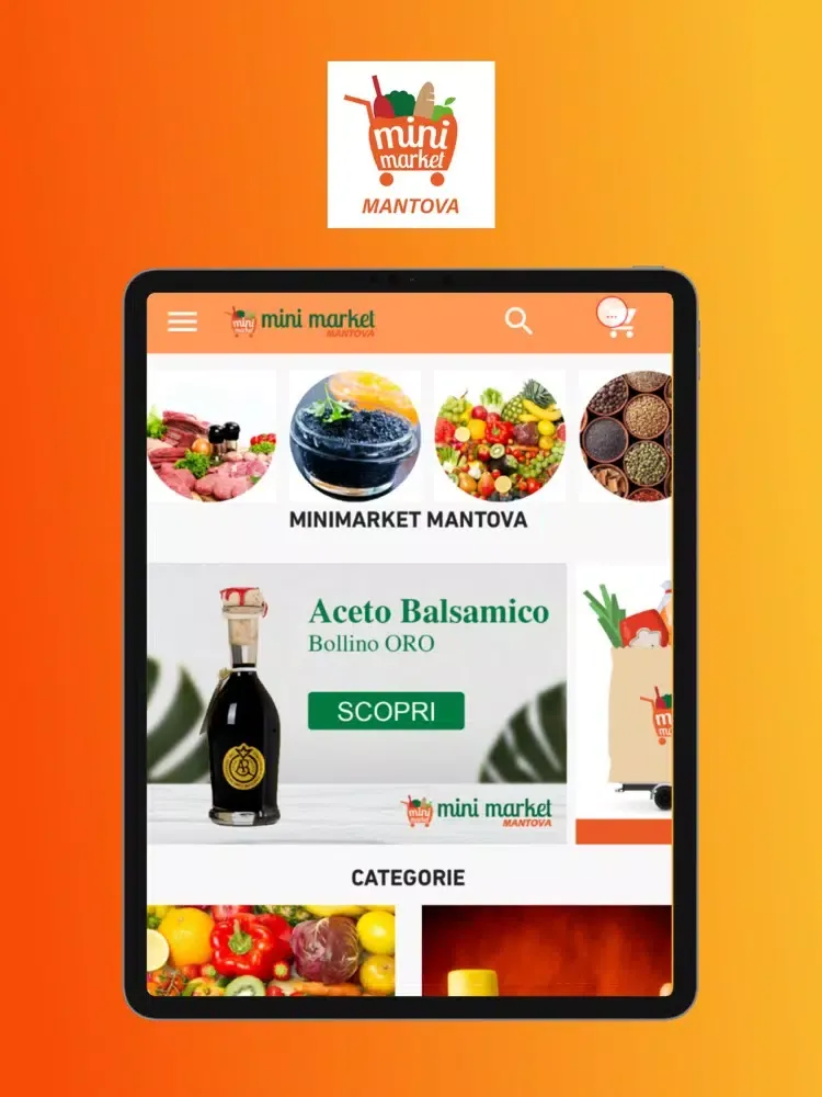 Capturas de tela do Mantua Minimarket iPad 