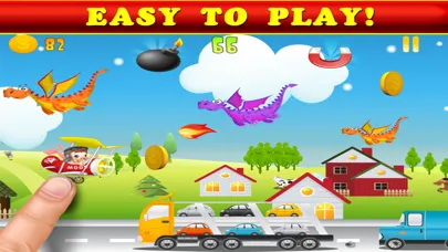 Biplane Pilot for Kids Screenshots