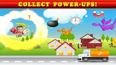 Biplane Pilot for Kids Screenshots
